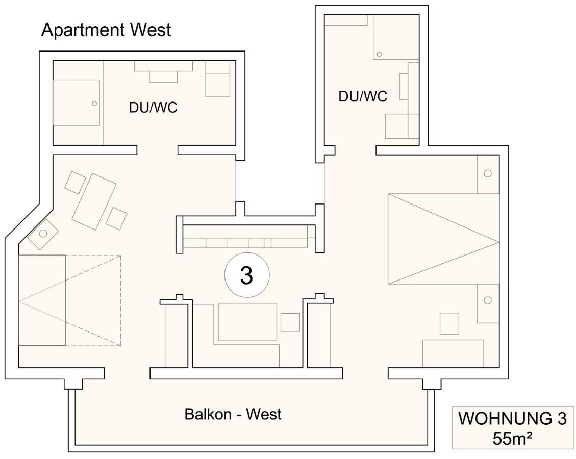 Haus Lechthaler Apartment Aflenz Kurort Bagian luar foto